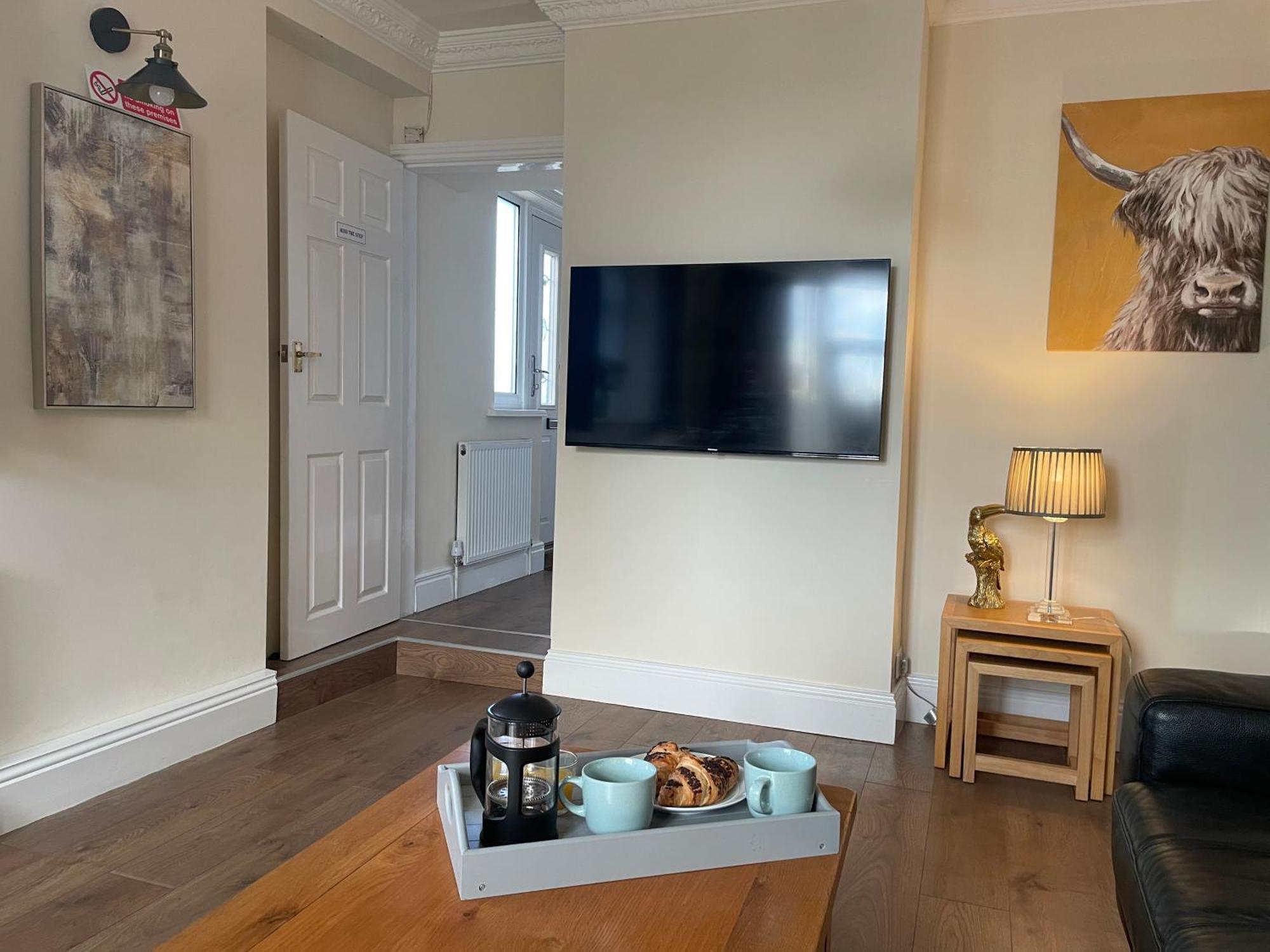 Roker Cottage, Luxury Seaside Apartment, Private Parking, Sky Tv Sunderland  Ngoại thất bức ảnh